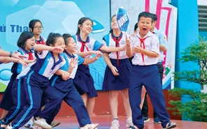 Con ngoan trò giỏi - chuyên mục ấn tượng được bạn nhỏ yêu thích trên Nhi Đồng TP.HCM