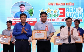 Tuyên dương 87 gương Học sinh 3 rèn luyện TP.HCM năm học 2024 - 2025