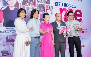 Bà ngoại Việt Hương bật khóc khi thực hiện Điều ước của mẹ