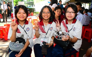 Liên hoan Câu lạc bộ Khoa học kỹ thuật thiếu nhi mở rộng năm 2025