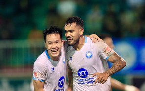 Nam Định thua Gamba Osaka 0-1 bảng F AFC Champions League Two