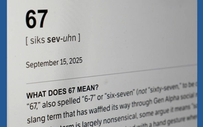 67 là gì mà được chọn là từ nổi bật nhất năm 2025?
