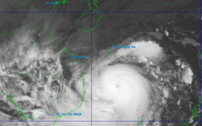 Sáng 6-11, bão Kalmaegi di chuyển nhanh hơn, cách Quy Nhơn 330 km