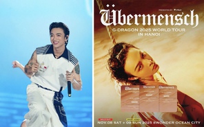 Soobin 'đu' concert G-Dragon, sự cố hài hước sau đó khiến fan bật cười