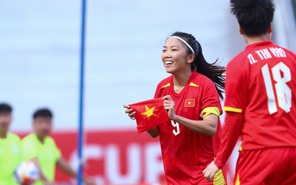 Danh sách 23 cầu thủ đội tuyển nữ Việt Nam dự SEA Games 33