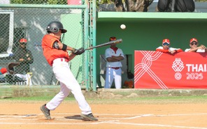 Bóng chày Việt Nam thua đậm Indonesia 3-19 tại SEA Games 33