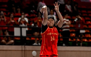 Bóng rổ nữ 3x3 Việt Nam thua Malaysia ở trận tranh huy chương SEA Games 33