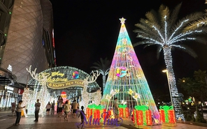 Đi chơi dịp Giáng sinh, đừng quên check-in con đường ánh sáng