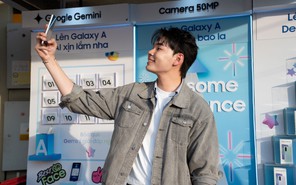 Lên đời Galaxy A56 5G, lên phong cách, lên trợ năng cho năm mới bứt phá