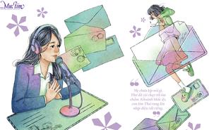 Tuyển tập truyện ngắn Mực Tím: Mẹ và những khoảng lặng yêu thương