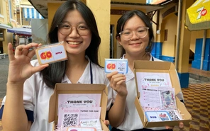 Teen Trường THPT Trần Khai Nguyên sáng tạo bộ trò chơi học ngoại ngữ