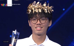 Nam sinh Phổ thông Năng khiếu thắng thuyết phục tại Đường lên đỉnh Olympia