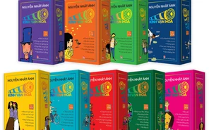 Truyện Kính Vạn Hoa của nhà văn Nguyễn Nhật Ánh lấp lánh tuổi 30