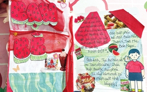 Scrapbook - khi teen biến trang vở thành vũ trụ cảm xúc của riêng mình