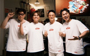 DTAP rủ Đoàn Văn Hậu, Hoàng Bách, Phương Thanh cổ vũ thể thao Việt Nam