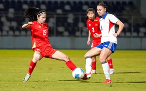 Trực tiếp chung kết bóng đá nữ SEA Games 33: Việt Nam đấu Philippines
