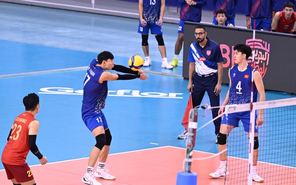 Bán kết bóng chuyền nam SEA Games 33: Việt Nam thua ngược Indonesia 2-3