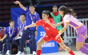 Lịch trực tiếp futsal nữ SEA Games 33: Việt Nam đứng trước cơ hội lịch sử