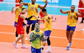 Chung kết bóng chuyền nam SEA Games 33: Indonesia - Thái Lan tranh tài