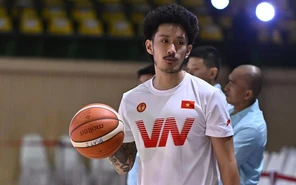 Bóng rổ nam 5x5 SEA Games 33: Việt Nam thắng đậm Singapore