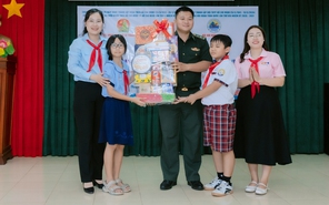 Khai mạc hành trình Măng non sẵn sàng vì biên giới, biển đảo