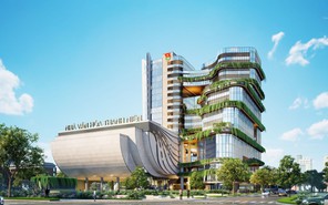 Khởi công Nhà văn hóa Thanh niên TP.HCM 25 tầng, tổng đầu tư hơn 2.240 tỉ đồng