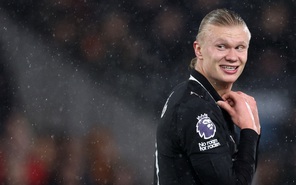Erling Haaland cán mốc 100 bàn nhanh nhất Premier League