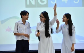 Học bổng Vì tương lai Việt Nam: Những 'hạt phù sa' đi tìm ước mơ nơi miền sông nước