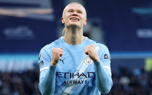 Haaland vượt mặt Ronaldo tại Premier League