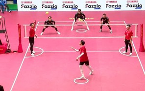 Cầu mây Việt Nam lỡ huy chương vàng tại SEA Games 33