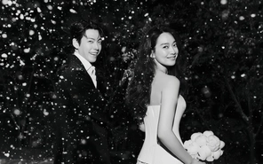 Kim Woo Bin, Shin Min Ah tung ảnh cưới tuyệt đối điện ảnh