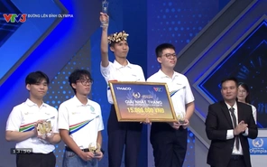 Nam sinh Hải Phòng thắng ấn tượng tại cuộc thi tháng Đường lên đỉnh Olympia
