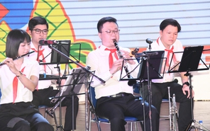 Khai mạc chương trình tập huấn kèn gõ cho các đội nghi lễ