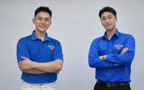 2 người trẻ đứng sau biểu trưng và ca khúc chủ đề Đại hội đại biểu Đoàn TP.HCM