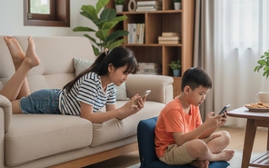 Thành phố có thể triển khai mô hình giúp trẻ em giảm thời gian dùng điện thoại?