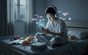 Quá lệ thuộc vào mạng xã hội, làm thế nào để cai?