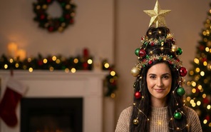 Tổng hợp trend cây thông Giáng sinh độc lạ gây sốt năm 2025