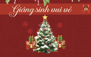 Tạo website lời chúc Giáng sinh dành tặng bạn bè, người thân chỉ trong vài bước đơn giản