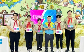 Tự hào 2 phụ trách Đội tiêu biểu của Làng Đội TP.HCM