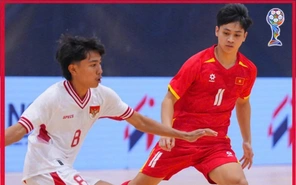 Thua đậm Indonesia, U19 Futsal Việt Nam dừng chân ở bán kết