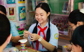 Huỳnh Anh Thư: Từ chỉ huy Đội giỏi đến Công dân trẻ tiêu biểu TP.HCM