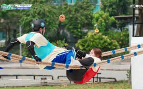 Running man tập 12: Trấn Thành đối đầu em gái Uyển Ân