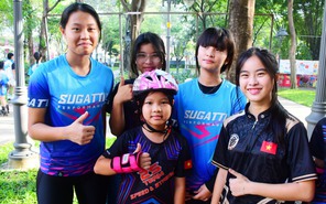 Hơn 200 thí sinh tranh tài sôi nổi tại Liên hoan trượt patin