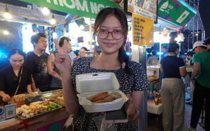 Khám phá không gian ẩm thực tại HOZO City Tết Fest 2025