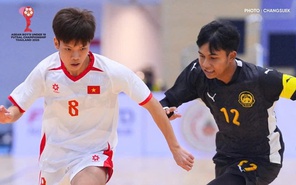 U19 Futsal Việt Nam thua trận tranh hạng 3 U19 Futsal Đông Nam Á