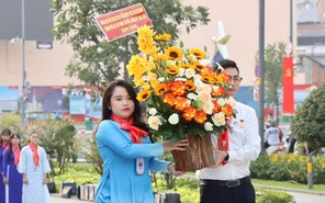 Đại hội Đoàn TP.HCM khai mạc trong không gian mở