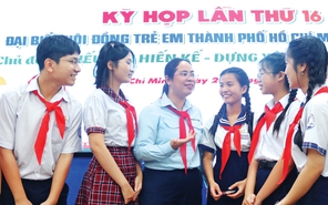 Chúng mình cùng nhau xây dựng thành phố xanh