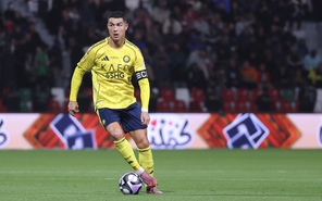 Ronaldo ghi bàn bằng lưng, Al Nassr đứt chuỗi thắng tại Saudi Pro League