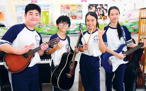 Sôi động âm nhạc học đường từ truyền thống đến hiện đại