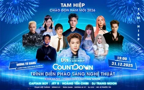 Đồng Nai bùng nổ với 4 điểm countdown chào năm mới 2026